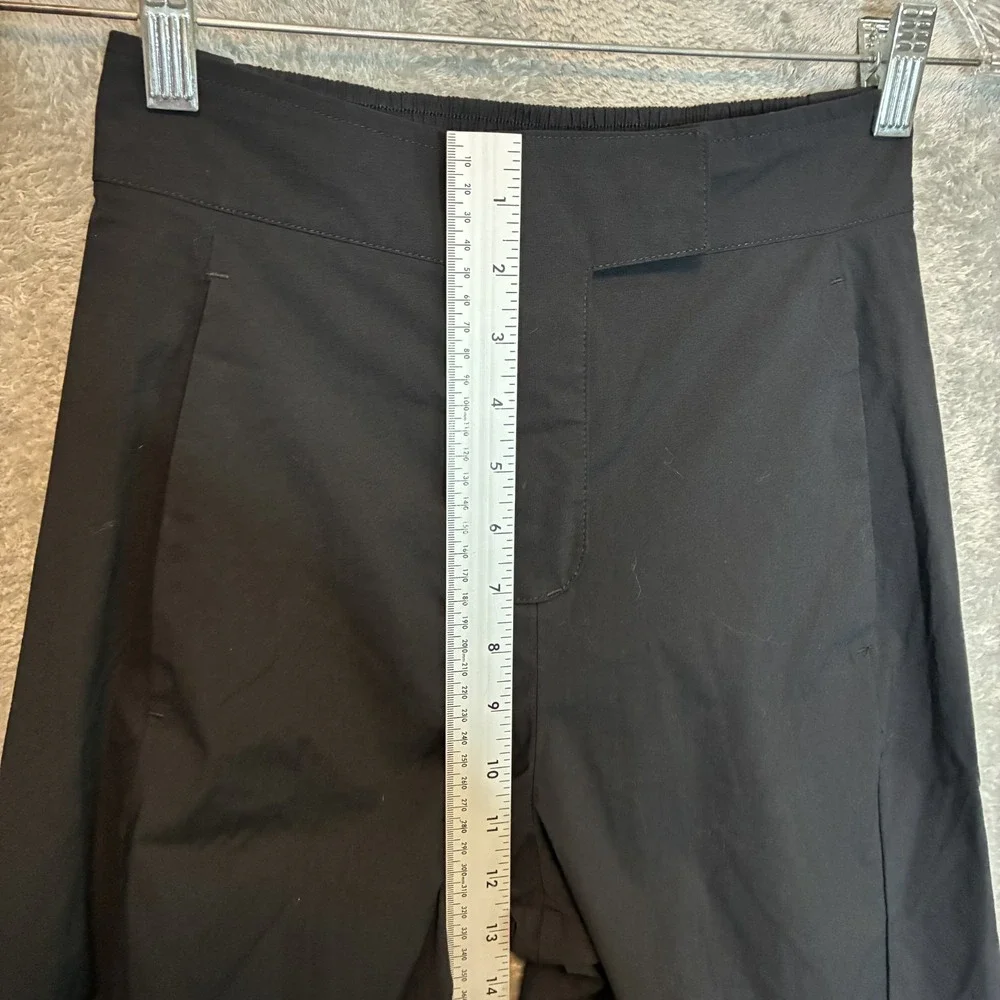 Nike Womens High Waisted Wide Leg Woven Pants S Gorpcore Streetwear Y2K Baggy